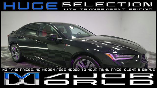 2023 Acura TLX A-Spec Package FWD