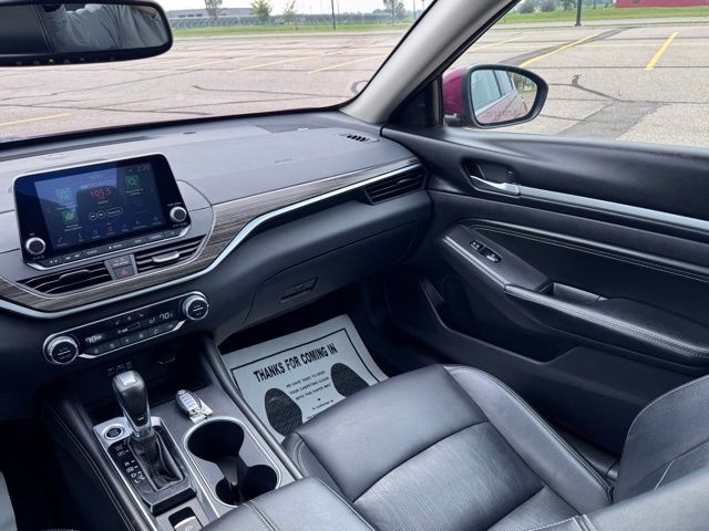 2019 Nissan Altima 2.5 Platinum