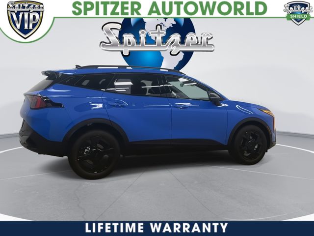 New 2026 Blue Kia X-Line image 10
