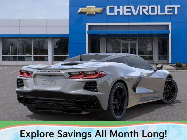 New 2024 Chevrolet Corvette For Sale in Livonia, MI