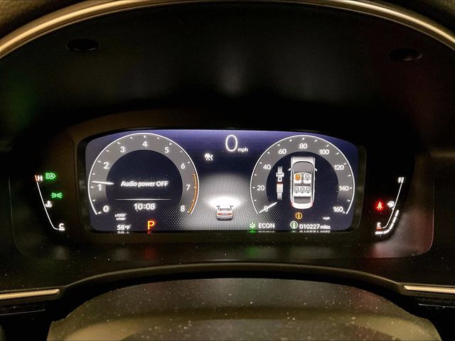 2024 Honda Civic Touring Red at South Hills Kia
