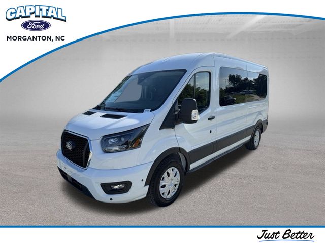 New 2026 White Ford XLT image 3