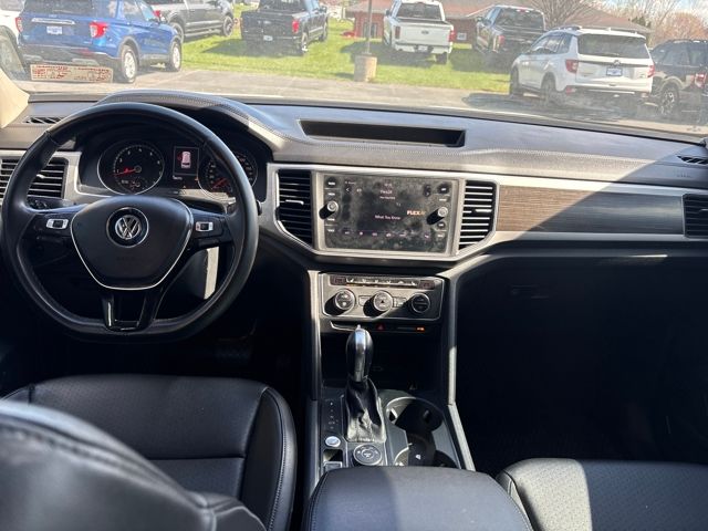used 2018 Volkswagen Atlas car, priced at $14,899