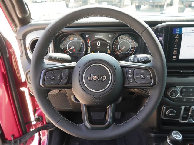New 2026 Jeep Wrangler SUV