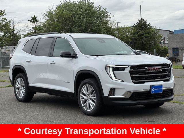 Summit White 2026 GMC Acadia SUV / Crossover Four-Wheel Drive 8-Speed Automatic