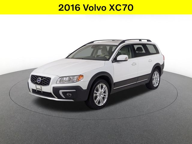 Ice White 2016 Volvo XC70 T5 Drive-E Classic Platinum Wagon Front-Wheel Drive Automatic