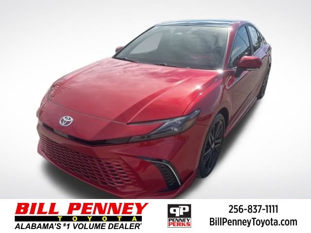 2025 Toyota Camry XSE FWD