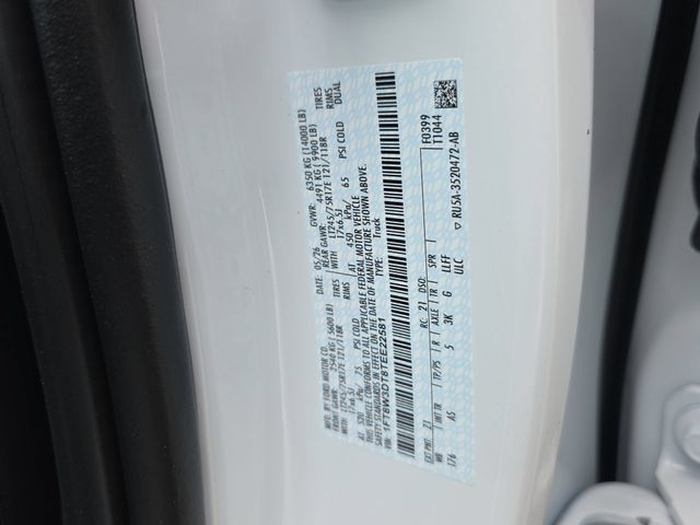 New 2026 Oxford White Ford F-350® XL image 34