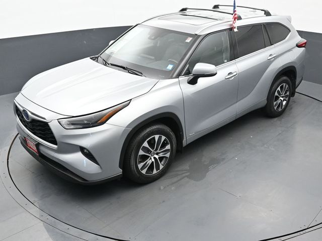 2022 Toyota Highlander Hybrid XLE 45