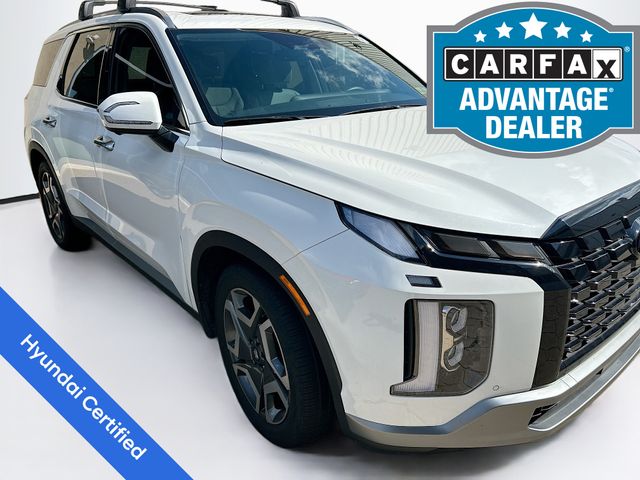 Hyper White 2025 Hyundai Palisade SUV / Crossover All-Wheel Drive 8-Speed Automatic