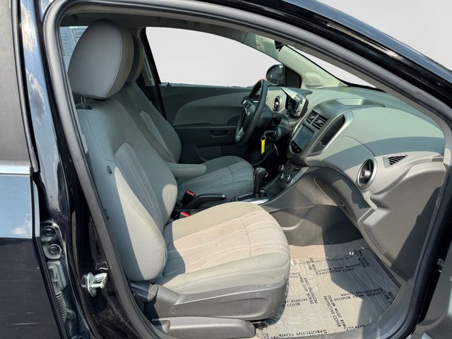 2016 Chevrolet Sonic LT - Black Metallic exterior view 16