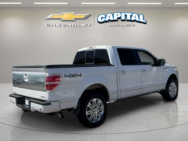 Used 2011 White Ford Platinum image 5