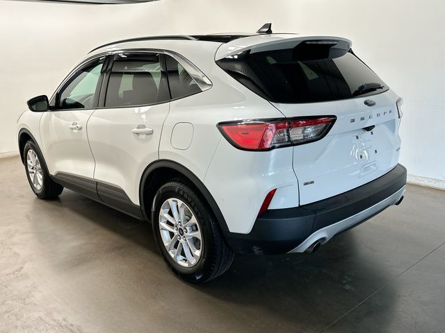 2020 Ford Escape SE White at Klick Lewis Buick Chevrolet