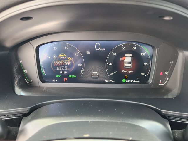 2025 Honda Civic Hybrid Sport Blue at Community Honda
