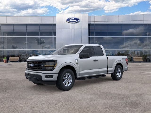 Silver Metallic 2026 Ford F-150 Pickup Truck Four-Wheel Drive Automatic