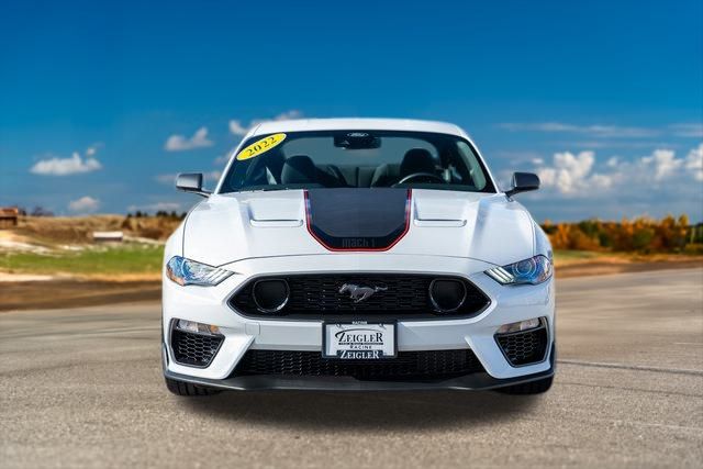 2022 Ford Mustang Mach 1 2