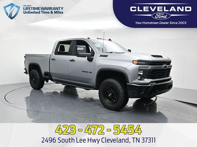 2024 Chevrolet Silverado 2500HD Custom Crew Cab 4WD