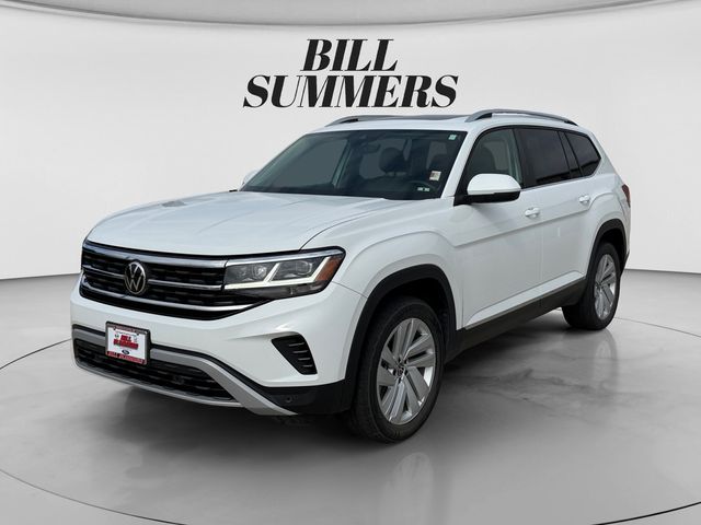 2021 Volkswagen Atlas V6 SEL 4Motion