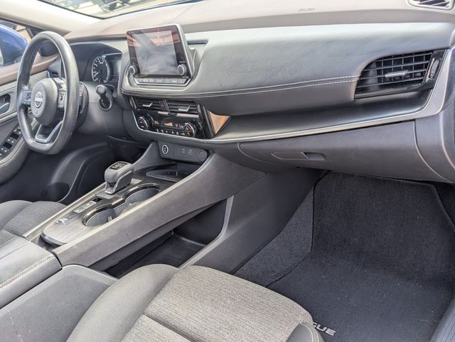 2023 Nissan Rogue SV Blue at DeMontrond Mazda