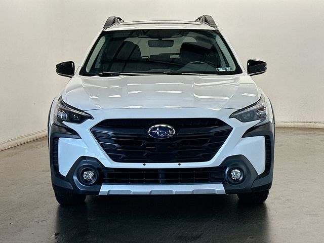 2024 Subaru Outback Limited White at Rafferty Subaru