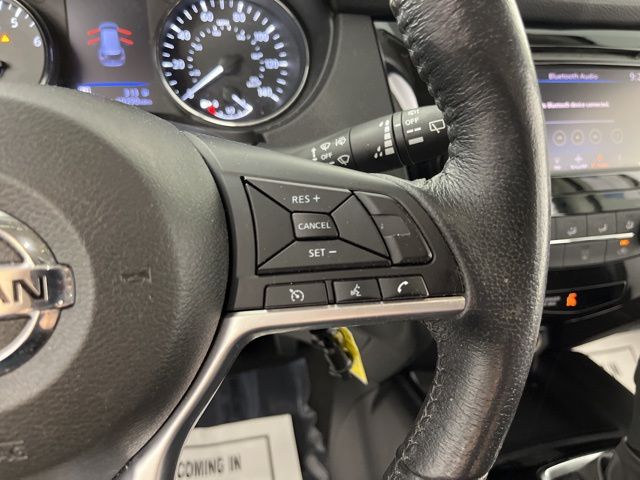 2019 Magnetic Black Pearl Nissan Rogue S FWD SUV