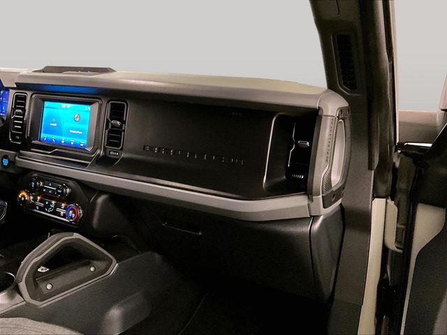 2021 Ford Bronco Big Bend Green at Luther Ford