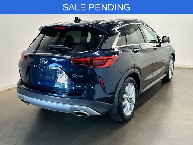 2019 INFINITI QX50 ESSENTIAL Blue at South Hills Kia
