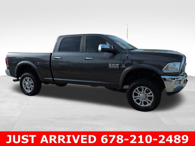 Gray (Granite Crystal Metallic Clearcoat) 2017 RAM 2500 Laramie Crew Cab 4WD Pickup Truck Four-Wheel Drive 6-Speed Automatic