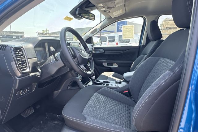 new 2025 Ford Ranger car, priced at $45,670