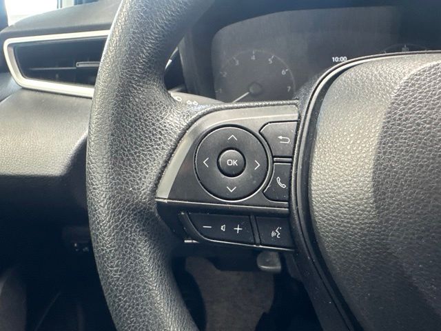2024 Toyota Corolla LE Silver at DeMontrond Auto Country
