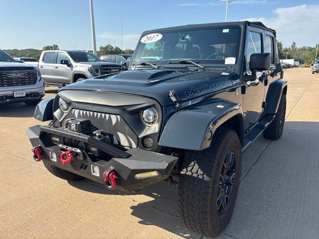 Used 2017 Jeep Wrangler SUV