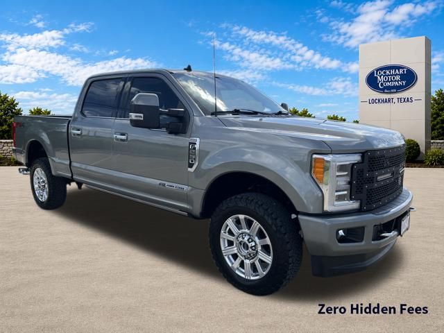 Silver Spruce 2019 Ford F-250 Super Duty Pickup Truck Four-Wheel Drive 6-Speed Automatic