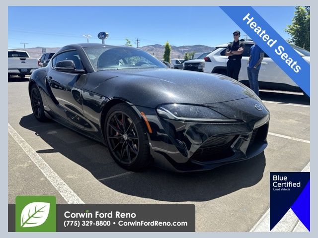 Nocturnal 2026 Toyota Supra 3.0 Premium RWD Coupe Rear-Wheel Drive 6-Speed Manual