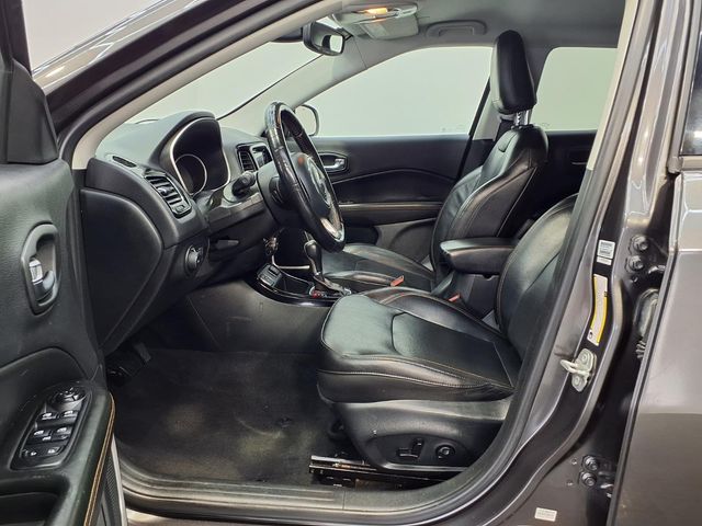 2020 Jeep Compass Limited Gray at Durrett Motor Company