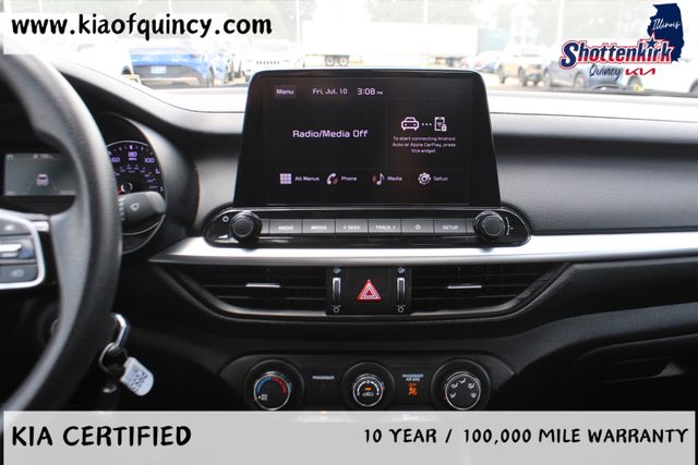 Used 2024 Kia Forte Sedan