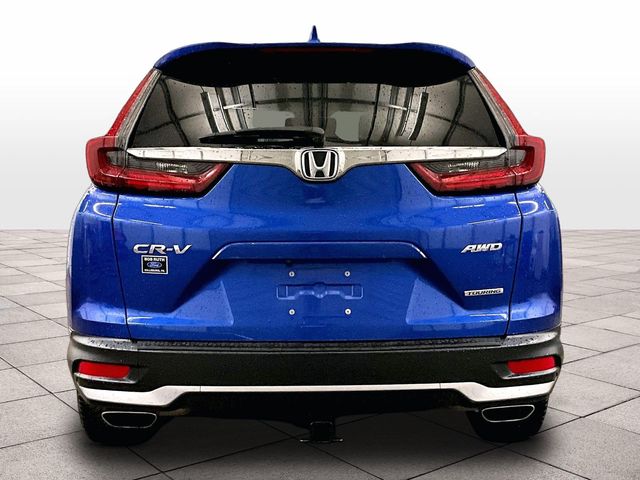 2021 Honda CR-V Touring Blue at Honda North