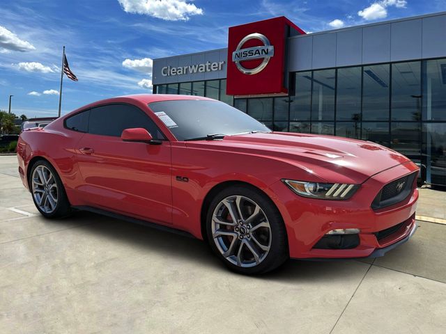 Race Red 2016 Ford Mustang Coupe Rear-Wheel Drive 6-Speed Manual