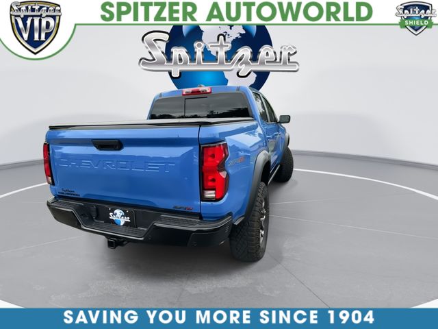 2025 Chevrolet Colorado ZR2 Blue at Bob Ruth Ford