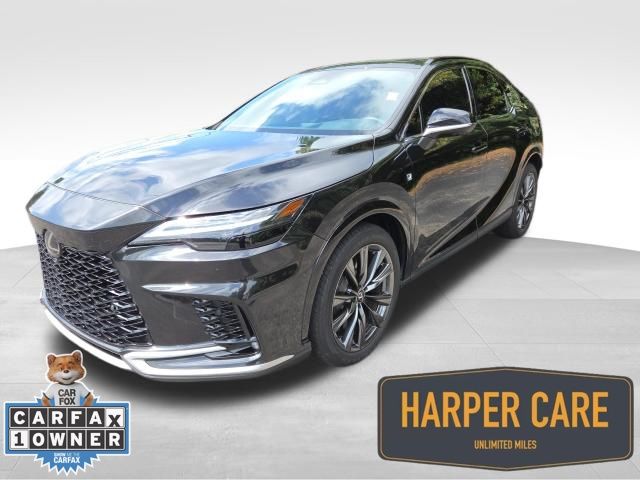 2023 Lexus RX 350 F Sport Handling