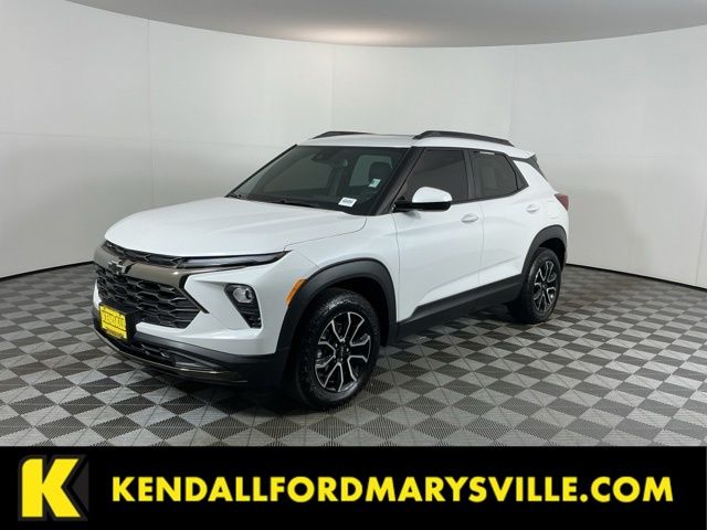 Pearl 2025 Chevrolet Trailblazer ACTIV AWD SUV / Crossover Four-Wheel Drive 9-Speed Automatic