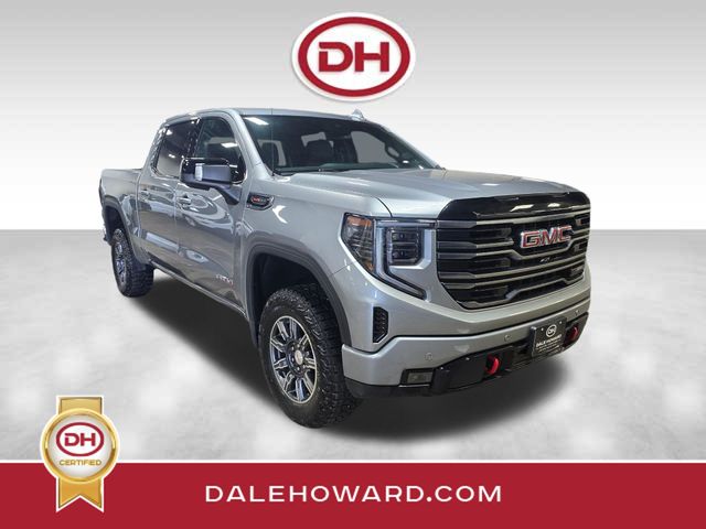 Sterling Metallic 2025 GMC Sierra 1500 Pickup Truck Four-Wheel Drive Automatic