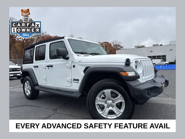 2022 Jeep Wrangler Unlimited Sport S 4WD