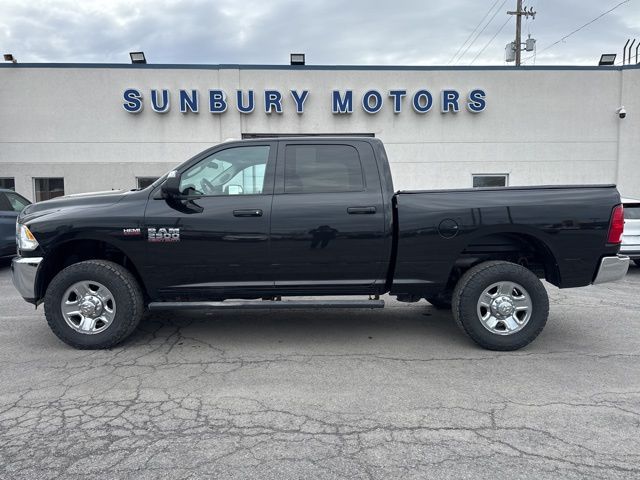 2018 RAM 2500 Tradesman Crew Cab 4WD