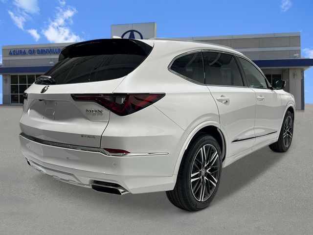 2026 Acura MDX Advance Package - Platinum White Pearl exterior view 7