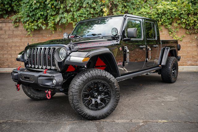 2020 Jeep Gladiator Rubicon Crew Cab 4WD