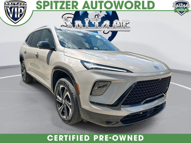 Stone Metallic 2026 Buick Enclave SUV / Crossover Four-Wheel Drive 8-Speed Automatic
