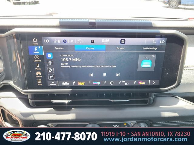 Used Car 2025 Jeep Wrangler  Sahara For Sale Under $35,000 In San Antonio, Texas