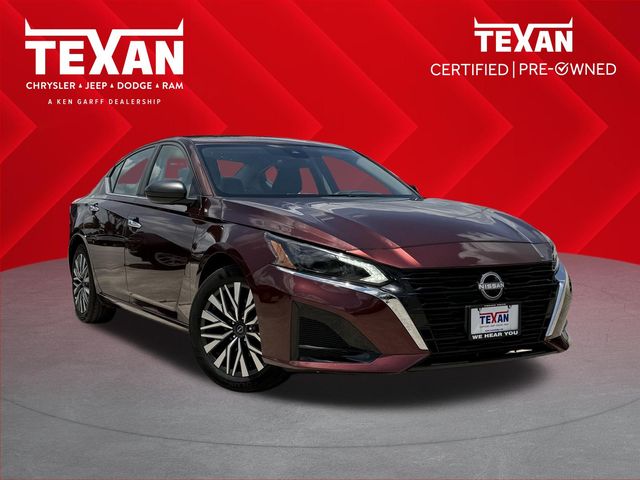 2025 Nissan Altima 2.5 SV Red at Legacy Ford