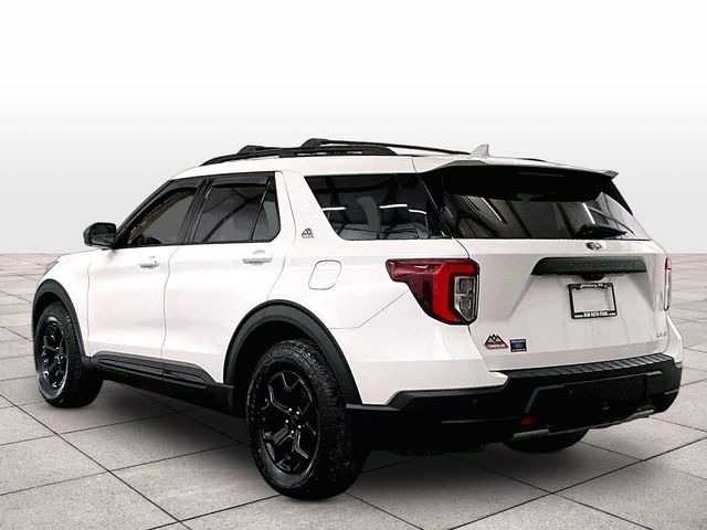 2022 Ford Explorer Timberline White at Phil Fitts Ford