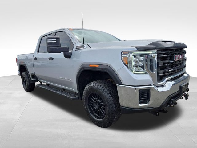 Quicksilver Metallic 2021 GMC Sierra 2500HD Pickup Truck Four-Wheel Drive 6-Speed Automatic